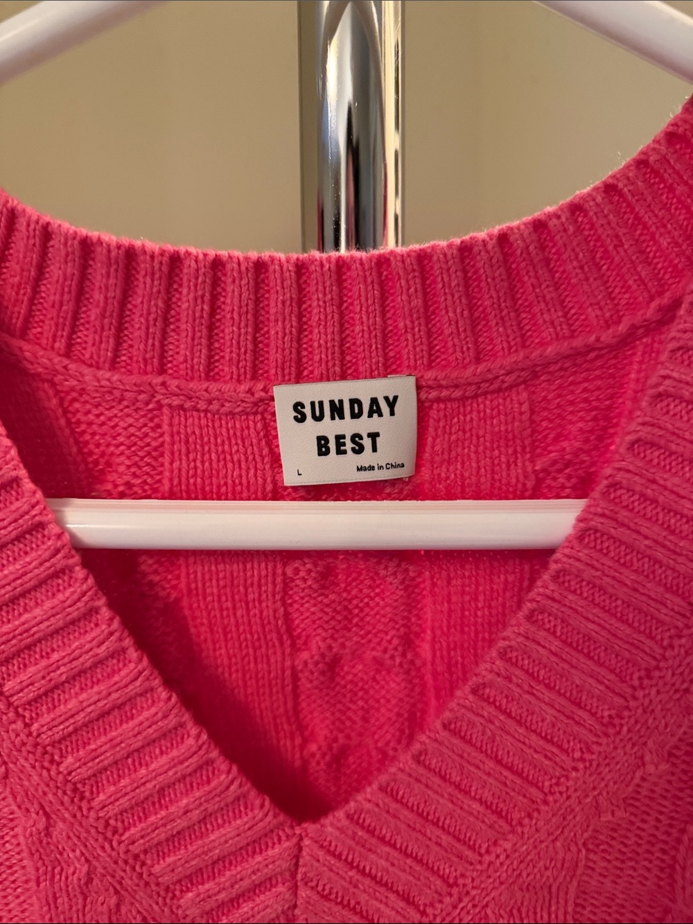 Sunday Best Sweater Vest - Picture 2 of 2